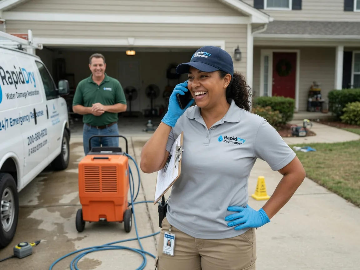 Water Damage Restoration College Station, TX FAQs