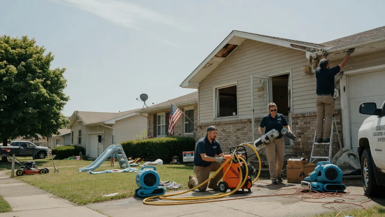 Water Damage Restoration in College Station, TX near me